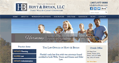 Desktop Screenshot of hoytbryan.com